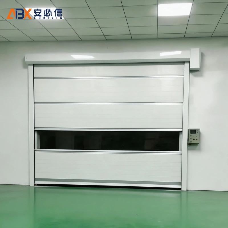 阿克苏地区软帘快速门